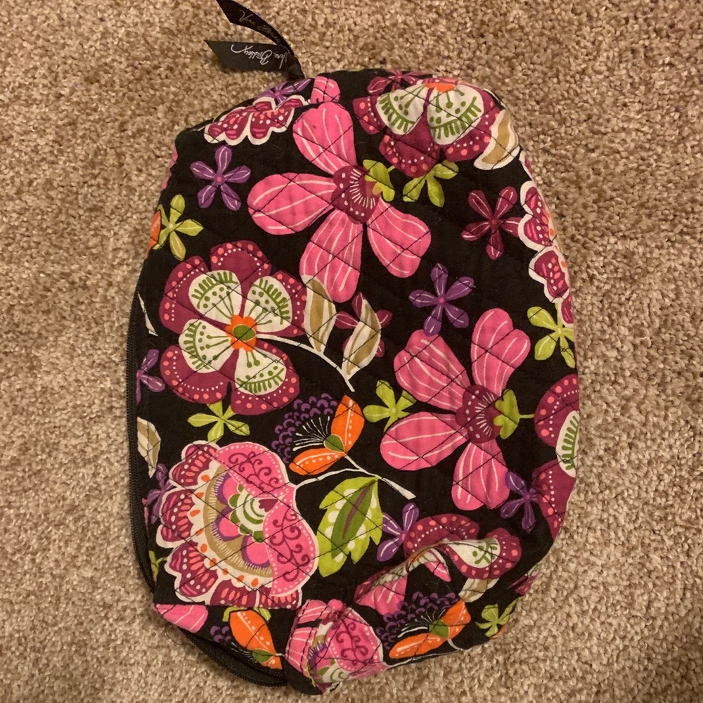 Zip Closure Cosmetic Bag
